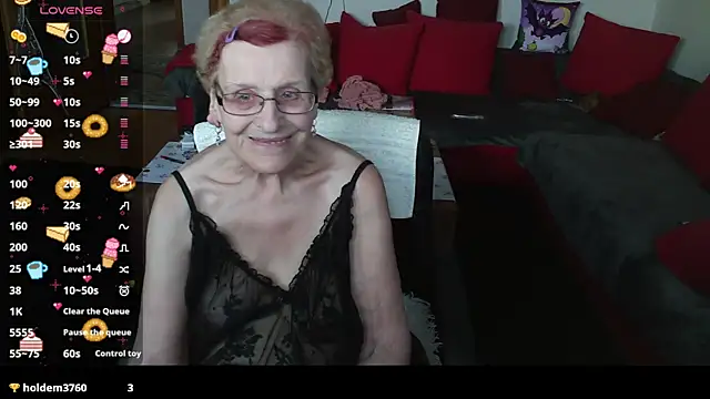 HeisseomaOriginal online show from January 2025 11:25:01 AM