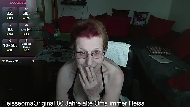 HeisseomaOriginal online show from March 2025 11:23:01 AM