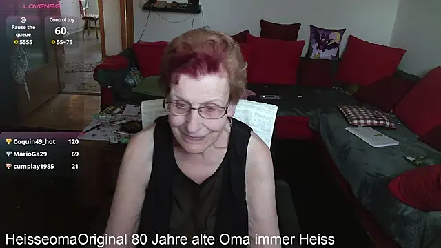 HeisseomaOriginal online show from March 2025 11:16:01 AM
