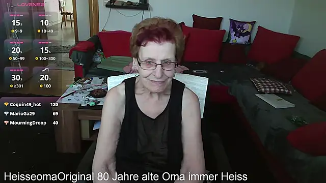 HeisseomaOriginal online show from March 2025 02:22:01 PM