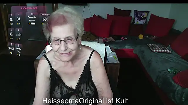 HeisseomaOriginal online show from September 2025 07:19:01 AM