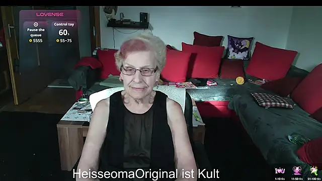 HeisseomaOriginal online show from September 2025 07:19:01 AM