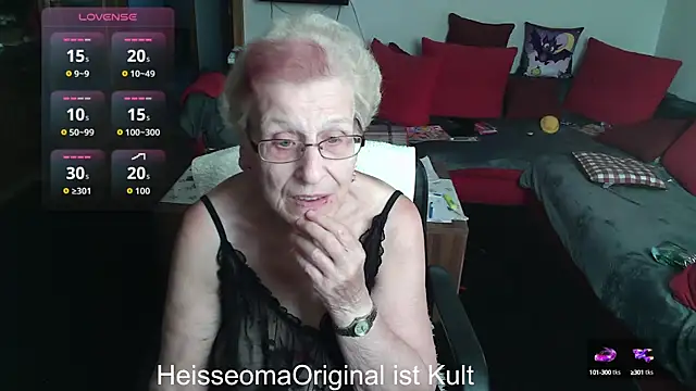 HeisseomaOriginal online show from September 2025 07:08:01 AM