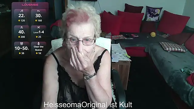 HeisseomaOriginal online show from September 2025 07:07:01 AM