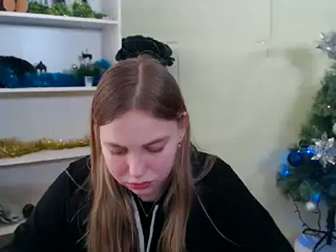 Snapshot of klerkarina chatting on December 2024 09:01:01 AM klerkarina online show from December 2024 09:01:01 AM