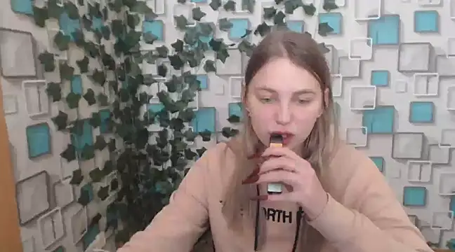 Snapshot of klerkarina chatting on March 2025 08:59:01 AM klerkarina online show from March 2025 08:59:01 AM