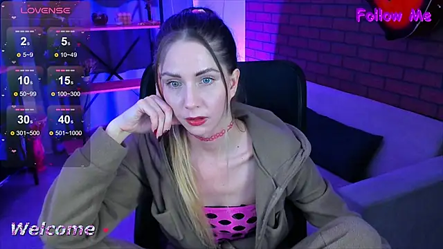 GrayceWild online show from January 2025 02:47:02 PM