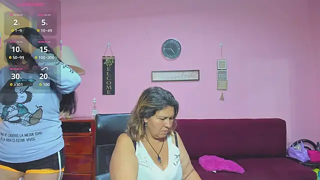 lesbiancuple online show from October 2025 09:45:01 PM