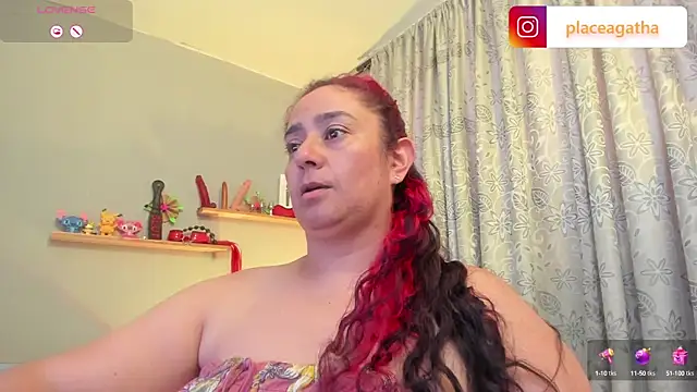 Snapshot of agathaxxx-69 chatting on January 2025 07:29:02 PM agathaxxx-69 online show from January 2025 07:29:02 PM