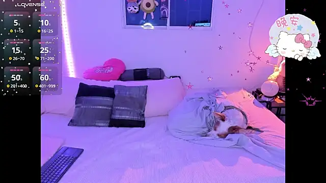 MollyG18 online show from October 2025 12:24:01 AM