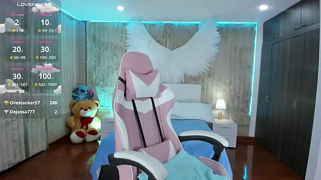 floryn susana online show from January 2025 11:17:01 PM