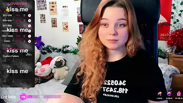 Snapshot of StellaMilla chatting on December 2024 07:54:02 PM StellaMilla online show from December 2024 07:54:02 PM