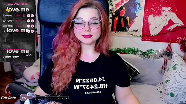 Snapshot of StellaMilla chatting on January 2025 11:56:01 PM StellaMilla online show from January 2025 11:56:01 PM