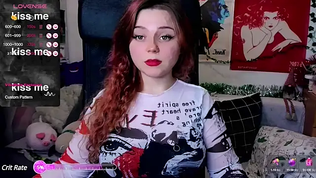 Snapshot of StellaMilla chatting on January 2025 10:37:02 PM StellaMilla online show from January 2025 10:37:02 PM