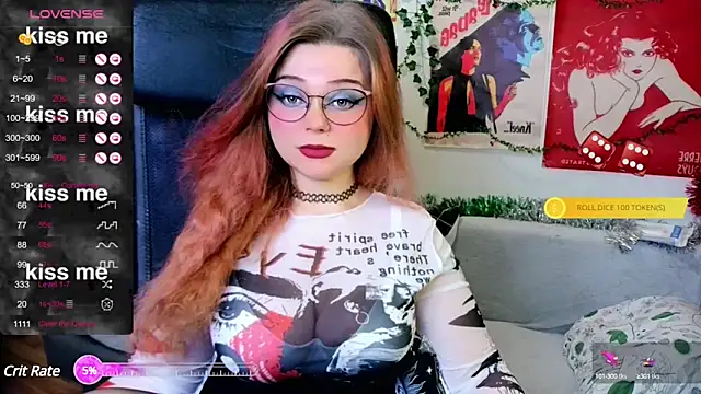 Snapshot of StellaMilla chatting on January 2025 08:26:02 PM StellaMilla online show from January 2025 08:26:02 PM
