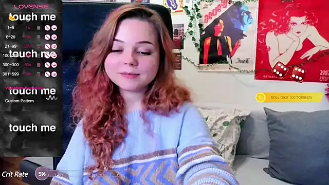 Snapshot of StellaMilla chatting on January 2025 07:31:02 PM StellaMilla online show from January 2025 07:31:02 PM