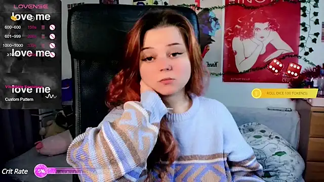 Snapshot of StellaMilla chatting on January 2025 09:41:01 PM StellaMilla online show from January 2025 09:41:01 PM
