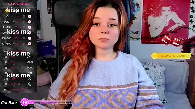 Snapshot of StellaMilla chatting on January 2025 01:12:02 AM StellaMilla online show from January 2025 01:12:02 AM