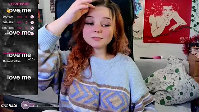 Snapshot of StellaMilla chatting on January 2025 07:38:01 PM StellaMilla online show from January 2025 07:38:01 PM