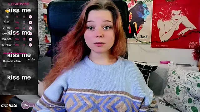 Snapshot of StellaMilla chatting on January 2025 08:40:02 PM StellaMilla online show from January 2025 08:40:02 PM