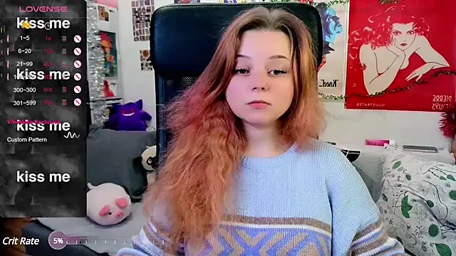 Snapshot of StellaMilla chatting on January 2025 11:44:02 PM StellaMilla online show from January 2025 11:44:02 PM