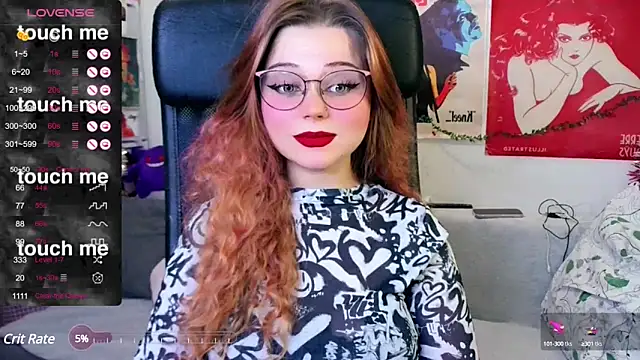 Snapshot of StellaMilla chatting on January 2025 09:11:02 PM StellaMilla online show from January 2025 09:11:02 PM