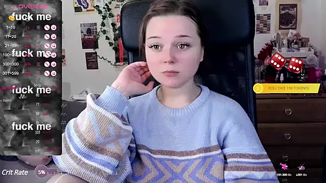 Snapshot of StellaMilla chatting on January 2025 10:44:01 PM StellaMilla online show from January 2025 10:44:01 PM