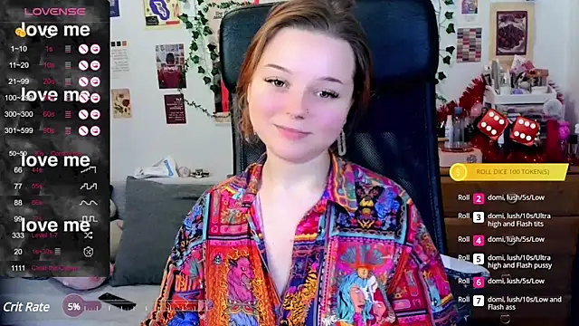 Snapshot of StellaMilla chatting on January 2025 01:45:02 AM StellaMilla online show from January 2025 01:45:02 AM