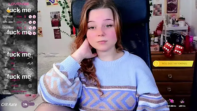 Snapshot of StellaMilla chatting on January 2025 10:13:02 PM StellaMilla online show from January 2025 10:13:02 PM