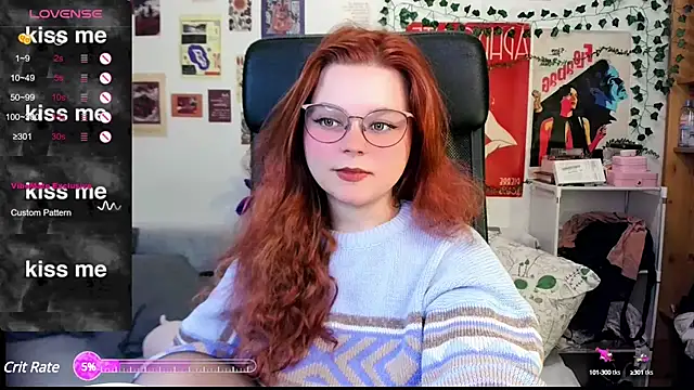 Snapshot of StellaMilla chatting on February 2025 08:33:01 PM StellaMilla online show from February 2025 08:33:01 PM