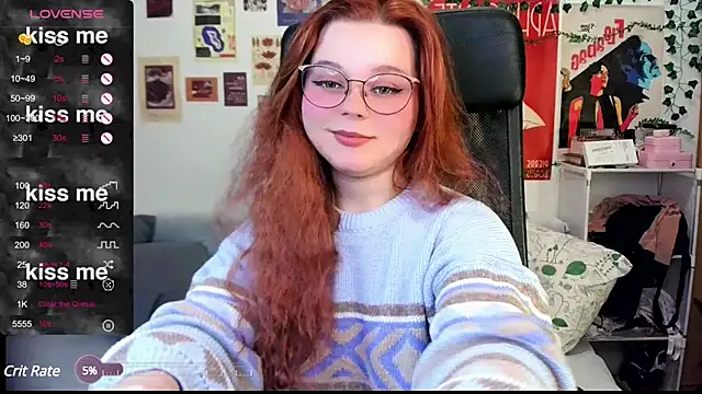 Snapshot of StellaMilla chatting on February 2025 11:36:02 PM StellaMilla online show from February 2025 11:36:02 PM