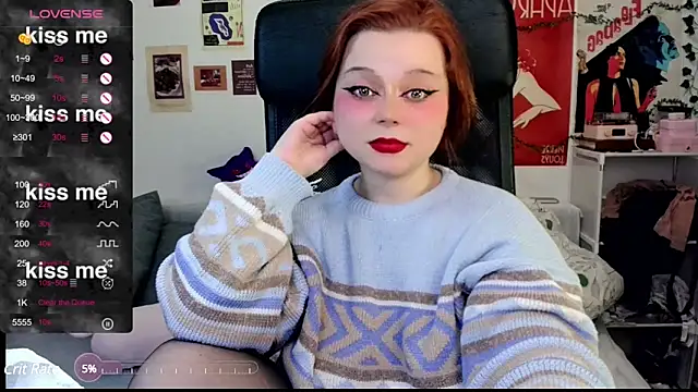 Snapshot of StellaMilla chatting on February 2025 12:32:02 AM StellaMilla online show from February 2025 12:32:02 AM