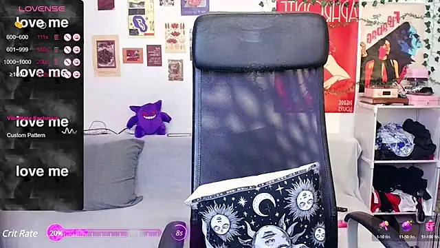 Snapshot of StellaMilla chatting on February 2025 10:07:02 PM StellaMilla online show from February 2025 10:07:02 PM