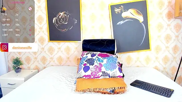 Snapshot of DENISE_WOLFE chatting on January 2025 03:34:02 PM DENISE WOLFE online show from January 2025 03:34:02 PM