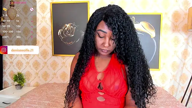 Snapshot of DENISE_WOLFE chatting on February 2025 12:47:01 PM DENISE WOLFE online show from February 2025 12:47:01 PM