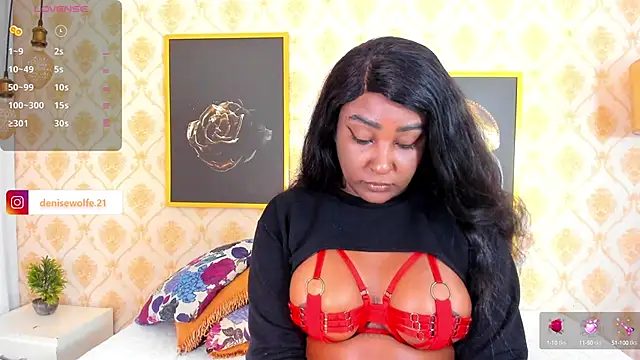 Snapshot of DENISE_WOLFE chatting on February 2025 12:19:01 PM DENISE WOLFE online show from February 2025 12:19:01 PM