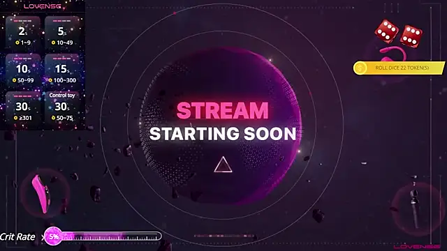 Rebecca Summer online show from February 2025 10:14:02 PM