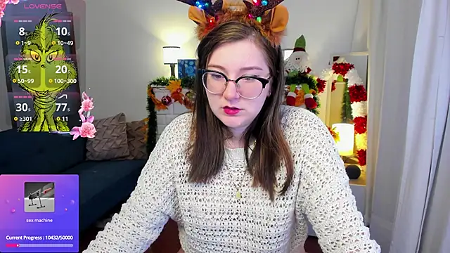 HunnyyLove online show from December 2024 04:21:01 PM