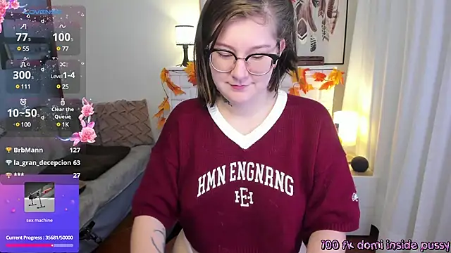 HunnyyLove online show from March 2025 06:32:01 PM