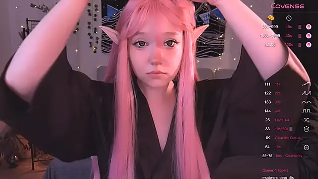 IrmaBell online show from October 2025 09:37:01 PM