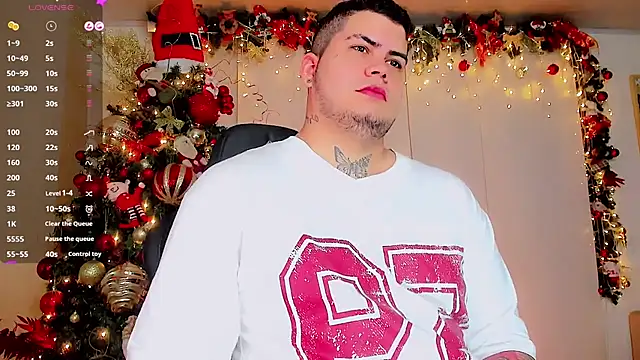 Thomas chubbyxhot online show from December 2024 09:01:01 AM