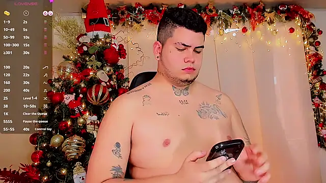 Thomas chubbyxhot online show from December 2024 09:15:01 PM