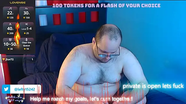 Snapshot of lefty15242 chatting on October 2025 07:13:01 PM lefty15242 online show from October 2025 07:13:01 PM