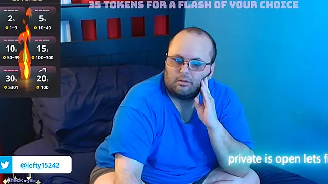 Snapshot of lefty15242 chatting on October 2025 03:07:01 AM lefty15242 online show from October 2025 03:07:01 AM