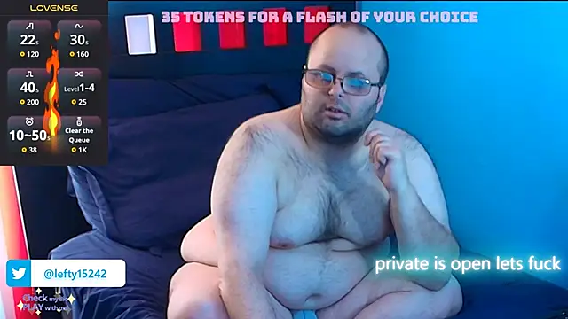 Snapshot of lefty15242 chatting on October 2025 07:30:02 PM lefty15242 online show from October 2025 07:30:02 PM