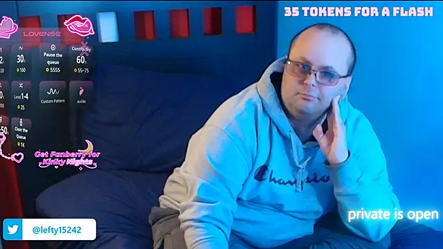 Snapshot of lefty15242 chatting on November 2025 04:58:02 AM lefty15242 online show from November 2025 04:58:02 AM