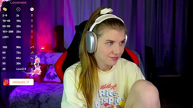 Just alice online show from December 2024 07:07:01 PM