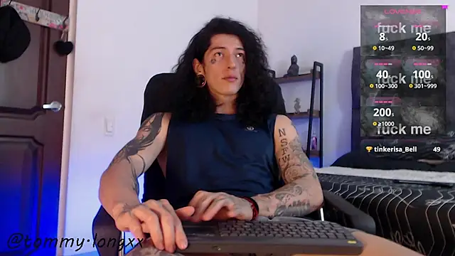 tommylongxx online show from October 2025 02:45:01 AM