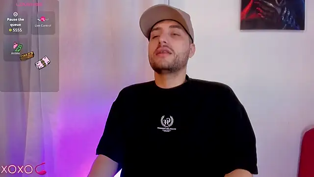 Snapshot of Pleasure_Vibes23 chatting on October 2025 09:57:01 PM Pleasure Vibes23 online show from October 2025 09:57:01 PM