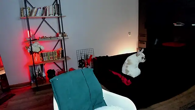 Aleksa Foxy online show from March 2025 01:07:01 AM